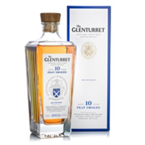 Buy The Glenturret 10 Year Old Peat Smoked Single Malt Scotch Whisky 70cl