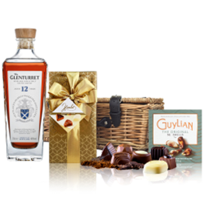 Buy The Glenturret 12 Year Single Malt Whisky 70cl And Chocolates Hamper