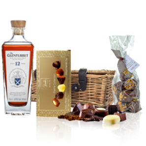 Buy The Glenturret 12 Year Single Malt Whisky 70cl And Chocolates Hamper