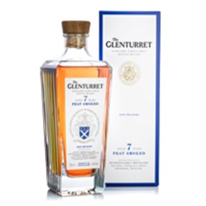 Buy The Glenturret 7 Year Old Peat Smoked Single Malt Scotch Whisky 70cl