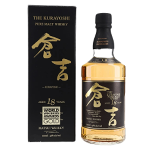 Buy The Kurayoshi 18 Year Old Japanese Pure Malt 70cl
