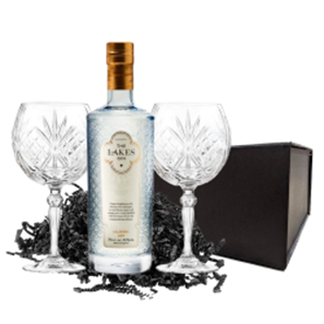 Buy The Lakes Gin 70cl And Melodia Copa Glass Gift Set