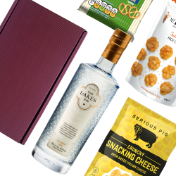 Buy The Lakes Gin 70cl Nibbles Hamper