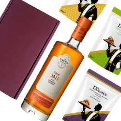Buy The Lakes One Orange Wine Cask Finished Whisky 70cl Nibbles Hamper