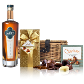 Buy The Lakes Signature Single Malt Whisky 70cl And Chocolates Hamper