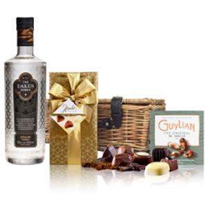 Buy The Lakes Vodka 70cl And Chocolates Hamper