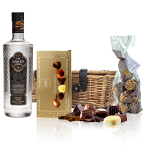 Buy The Lakes Vodka 70cl And Chocolates Hamper
