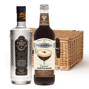 Buy The Lakes Vodka 70cl Espresso Martini Cocktail Hamper