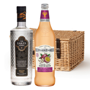 Buy The Lakes Vodka 70cl Passion Fruit Martini Cocktail Hamper