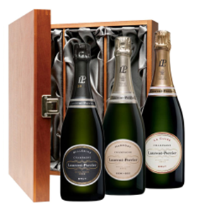 Buy The Laurent Perrier Collection Trio Luxury Gift Boxed Champagne