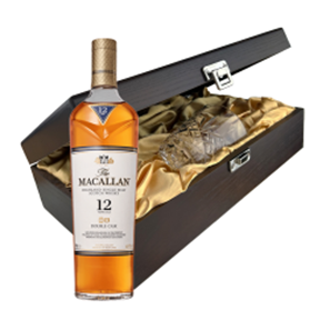 Buy The Macallan Double Cask 12 YO Whisky In Luxury Box With Royal Scot Glass