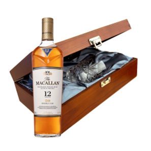 Buy The Macallan Double Cask 12 YO Whisky In Luxury Box With Royal Scot Glass