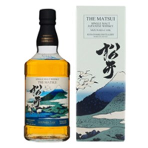 Buy The Matsui Mizunara Cask Single Malt Japanese Whisky 70cl