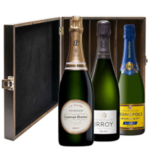 Buy The Mixed Collection Trio Elm Wood Gift Boxed
