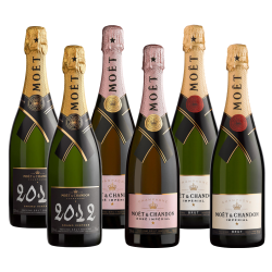 Buy The Moet & Chandon Collection (6x75cl) Case
