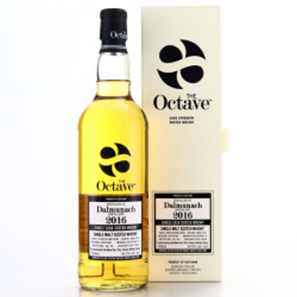 Buy The Octave Dalmunach 2016 Scotch Whisky 70cl