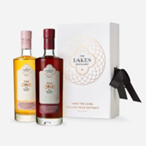 Buy The Lakes The One Whisky Twin Gift Box 2x70cl