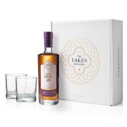 Buy The Lakes The One Port Cask Finish Whisky Gift Pack With Glasses