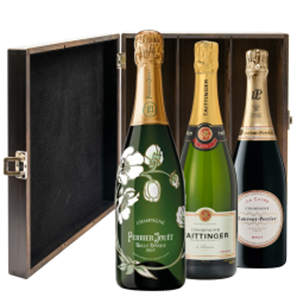 Buy The Premium Collection Trio Elm Wood Gift Boxed