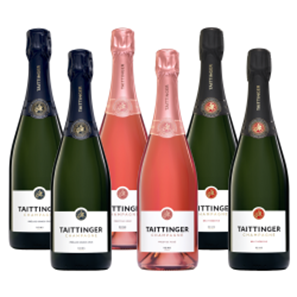 Buy The Taittinger Collection (6x75cl) Case