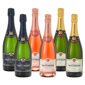 Buy The Taittinger Collection (6x75cl) Case