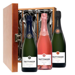 Buy The Taittinger Collection Trio Luxury Gift Boxed Champagne