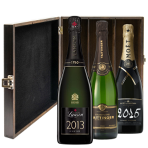 Buy The Vintage Collection Trio Elm Wood Gift Boxed