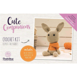 Buy Threaders Cute Companions Crochet Kit - Rupert the Rabbit