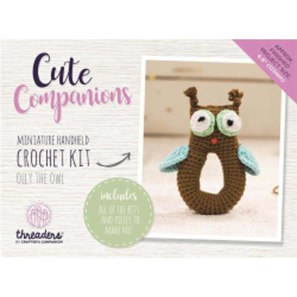 Buy Threaders Cute Companions Crochet Kit - Olly the Owl Miniature Handheld