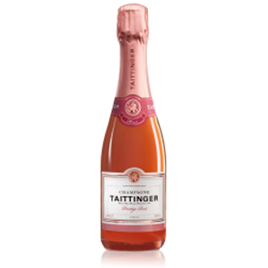 Buy Taittinger Brut Prestige Rose Champagne 37.5cl