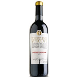 Buy Torre dei Vescovi Cabernet Sauvignon DOC 75cl - Italian Red Wine