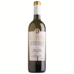 Buy Torre dei Vescovi Pinot Grigio 75cl - Italian White Wine