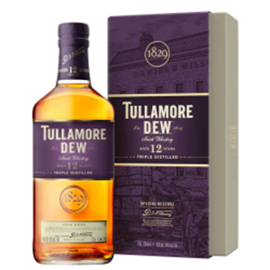 Buy Tullamore DEW 12 Year Old Special Reserve Irish Whiskey 70cl