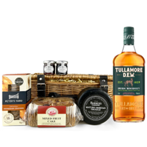 Buy Tullamore Dew Blended Irish Whiskey 70cl Premium Gift Hamper