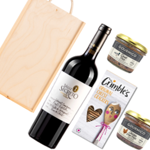 Buy Valle Secreto First Edition Cabernet Sauvignon 75cl Red Wine And Pate Gift Box