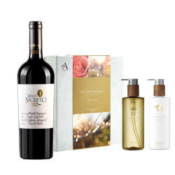 Buy Valle Secreto First Edition Cabernet Sauvignon 75cl Red Wine with Arran After The Rain Hand Care Set