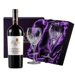 Buy Valle Secreto First Edition Cabernet Sauvignon, With Royal Scot Wine Glasses