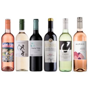 Buy Vegan Wine Case of 6