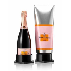 Send Veuve Clicquot Brut Rose 75cl Champagne Gorache Gift Box