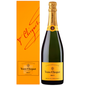Buy Veuve Clicquot Brut Yellow Label Gift Boxed Champagne 75cl