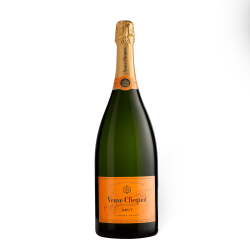 Buy & Send Magnum of Veuve Clicquot Yellow label Brut Champagne 1.5L