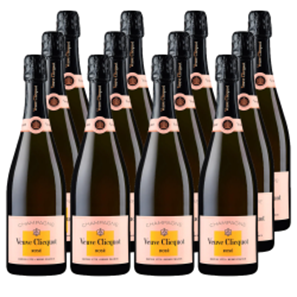 Buy Veuve Clicquot Rose 75cl Case of 12