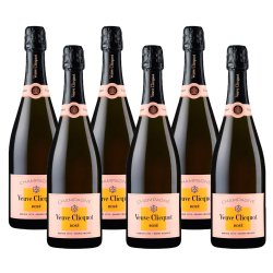 Buy & Send Veuve Clicquot Rose 75cl (6x75cl) Case