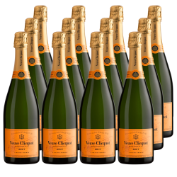 Buy & Send Veuve Clicquot Yellow Label Brut 75cl (12x75cl) Case