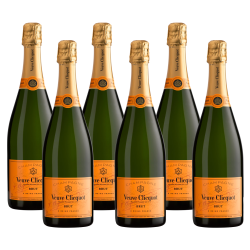 Buy & Send Veuve Clicquot Yellow Label Brut 75cl (6x75cl) Case