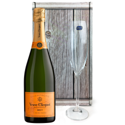 Buy & Send Veuve Clicquot Yellow Label Brut 75cl, Flute Gift box