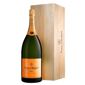 Buy Jeroboam of Veuve Clicquot Brut Yellow Label Champagne 300cl