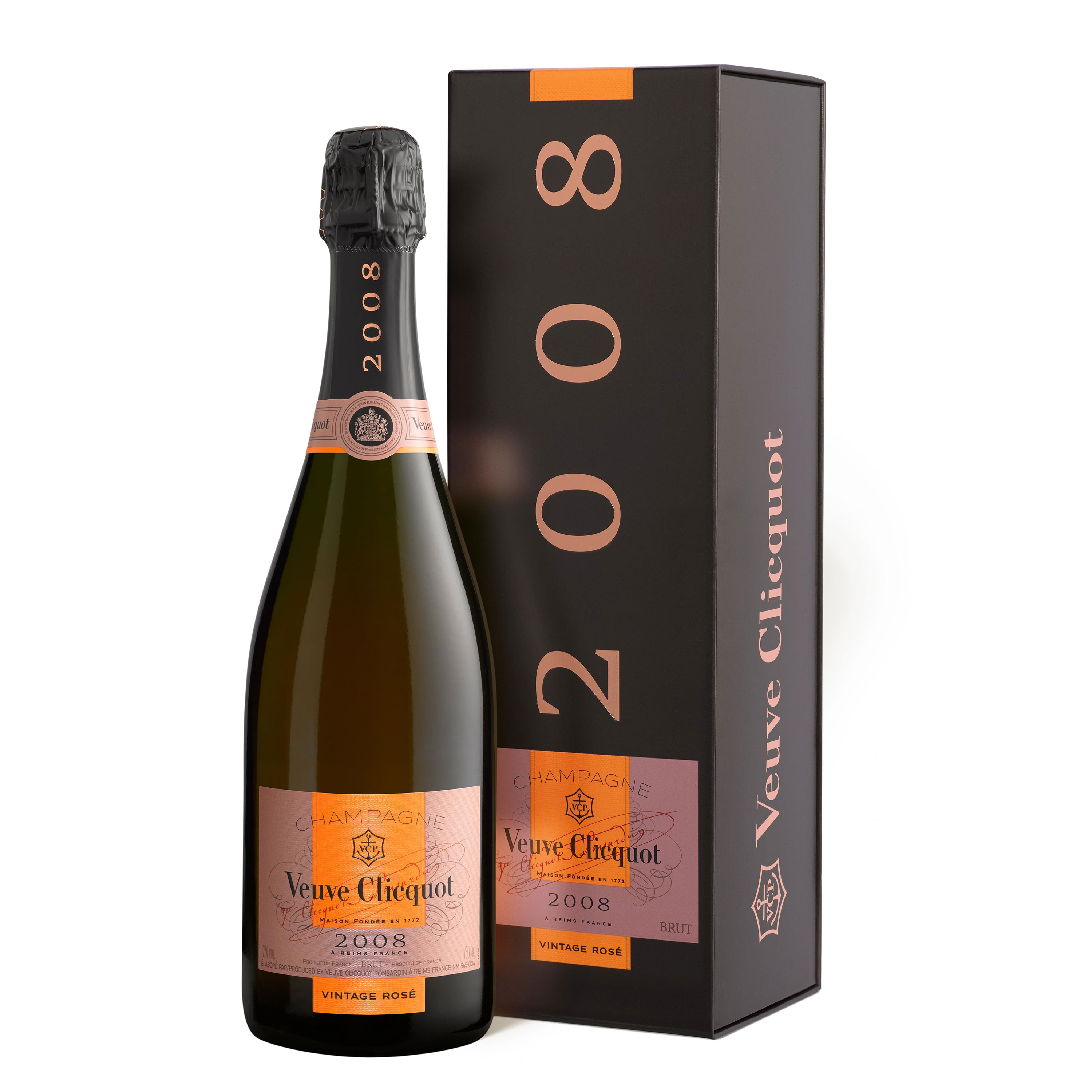 Buy & Send Veuve Clicquot, Vintage Rose, 2008