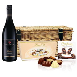 Buy Villa Maria Pinot Noir Reserve, Marlborough, 75cl And Chocolates Hamper