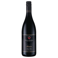 Buy Villa Maria Pinot Noir Reserve, Marlborough 75cl - New Zealand Red Wine